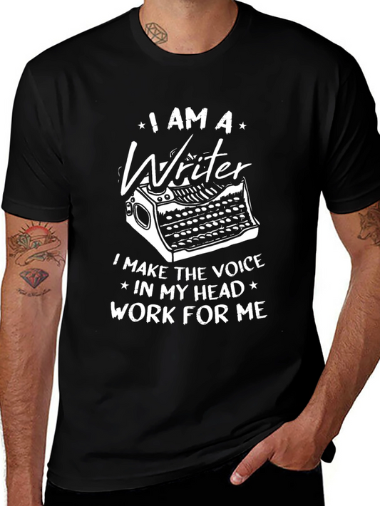 I am a Writer T-Shirt
