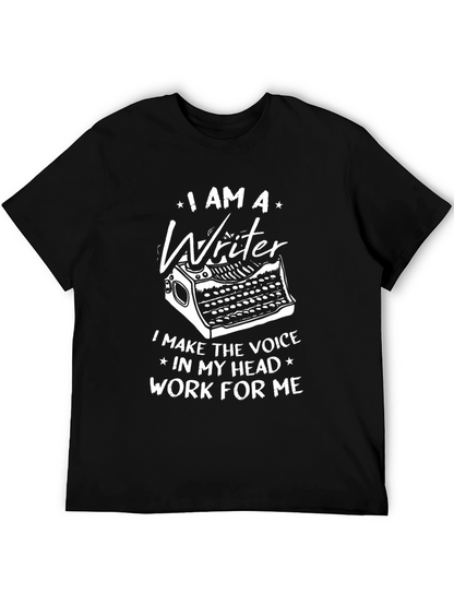 I am a Writer T-Shirt