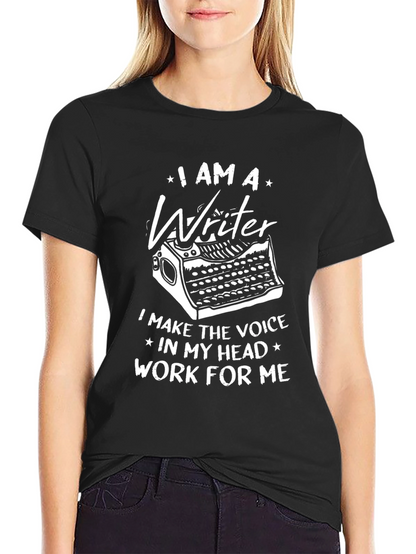 I am a Writer T-Shirt