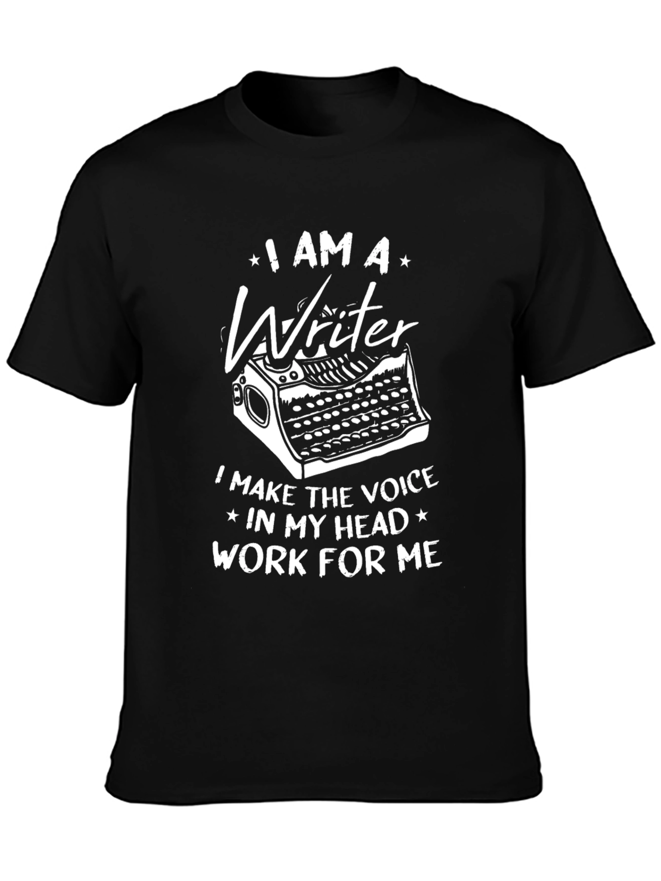 I am a Writer T-Shirt