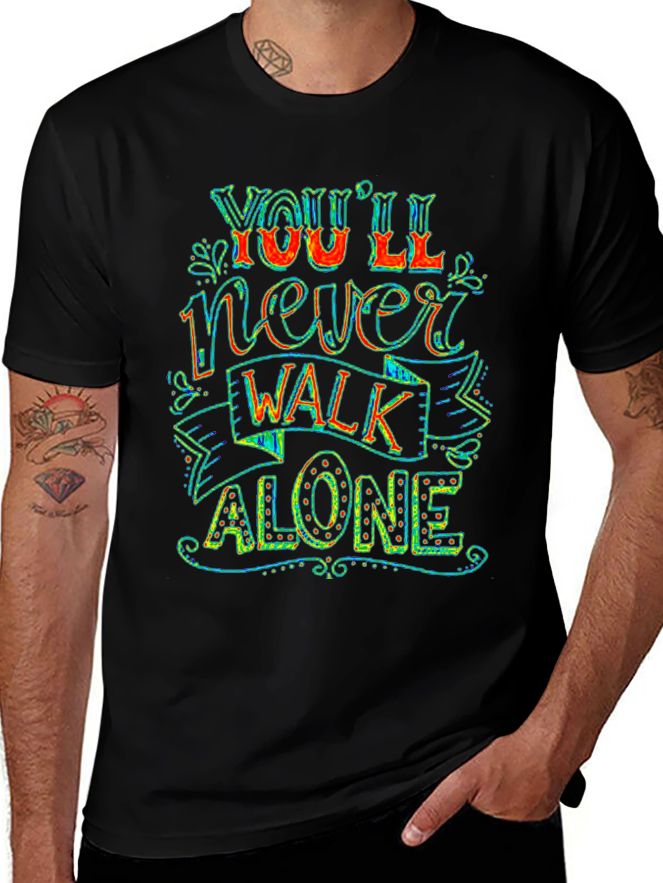 Youll Never Walk Alone Graphic Tee