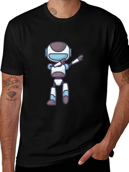 Robot Dab T-Shirt - Funky & Cool