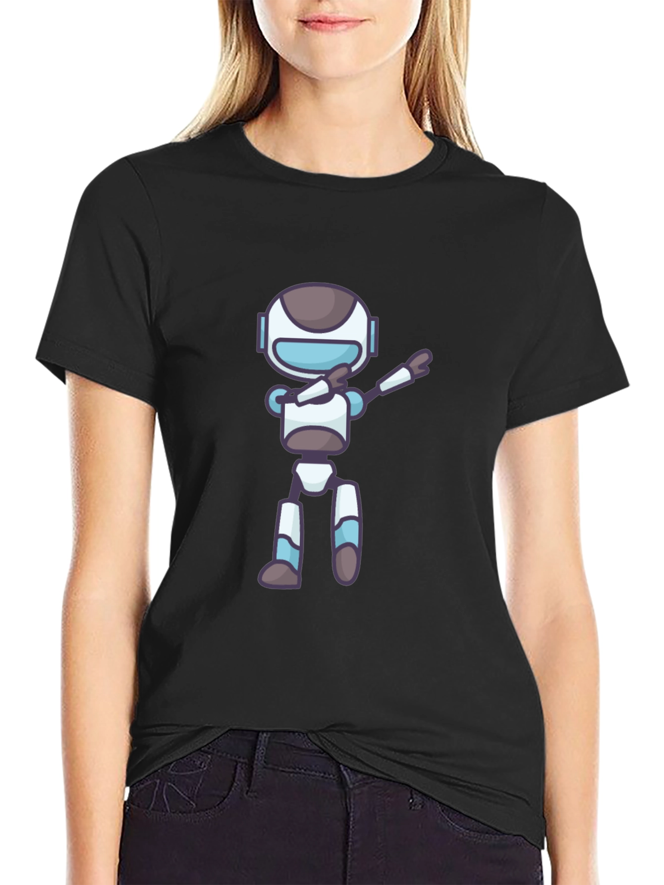 Robot Dab T-Shirt - Funky & Cool
