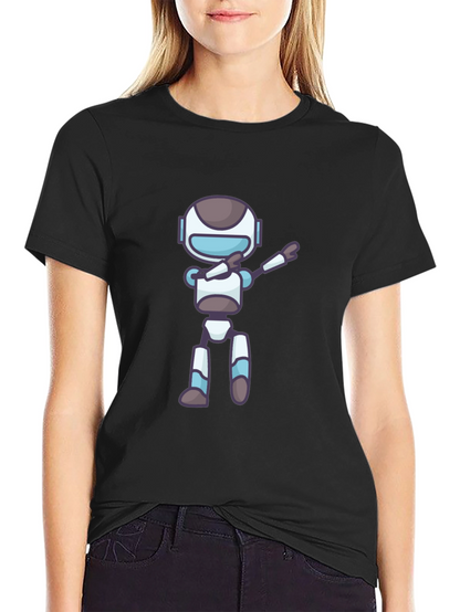 Robot Dab T-Shirt - Funky & Cool
