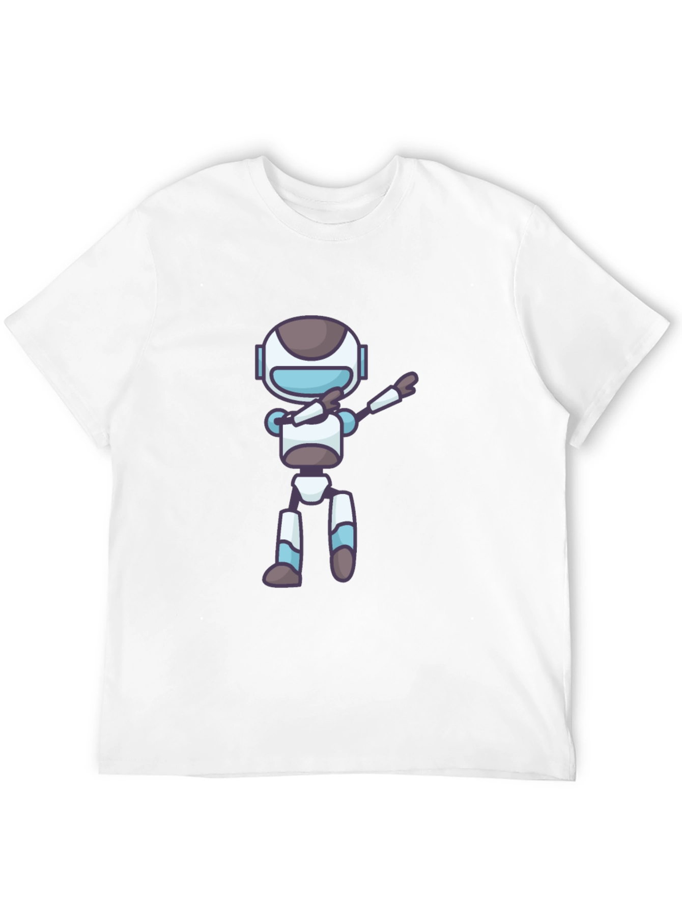 Robot Dab T-Shirt - Funky & Cool