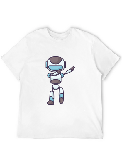 Robot Dab T-Shirt - Funky & Cool