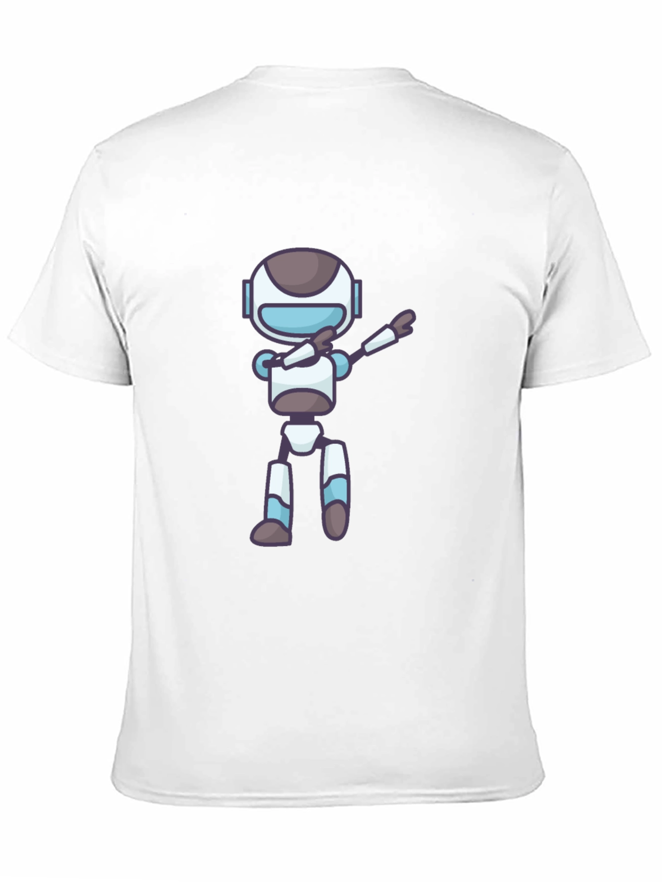 Robot Dab T-Shirt - Funky & Cool