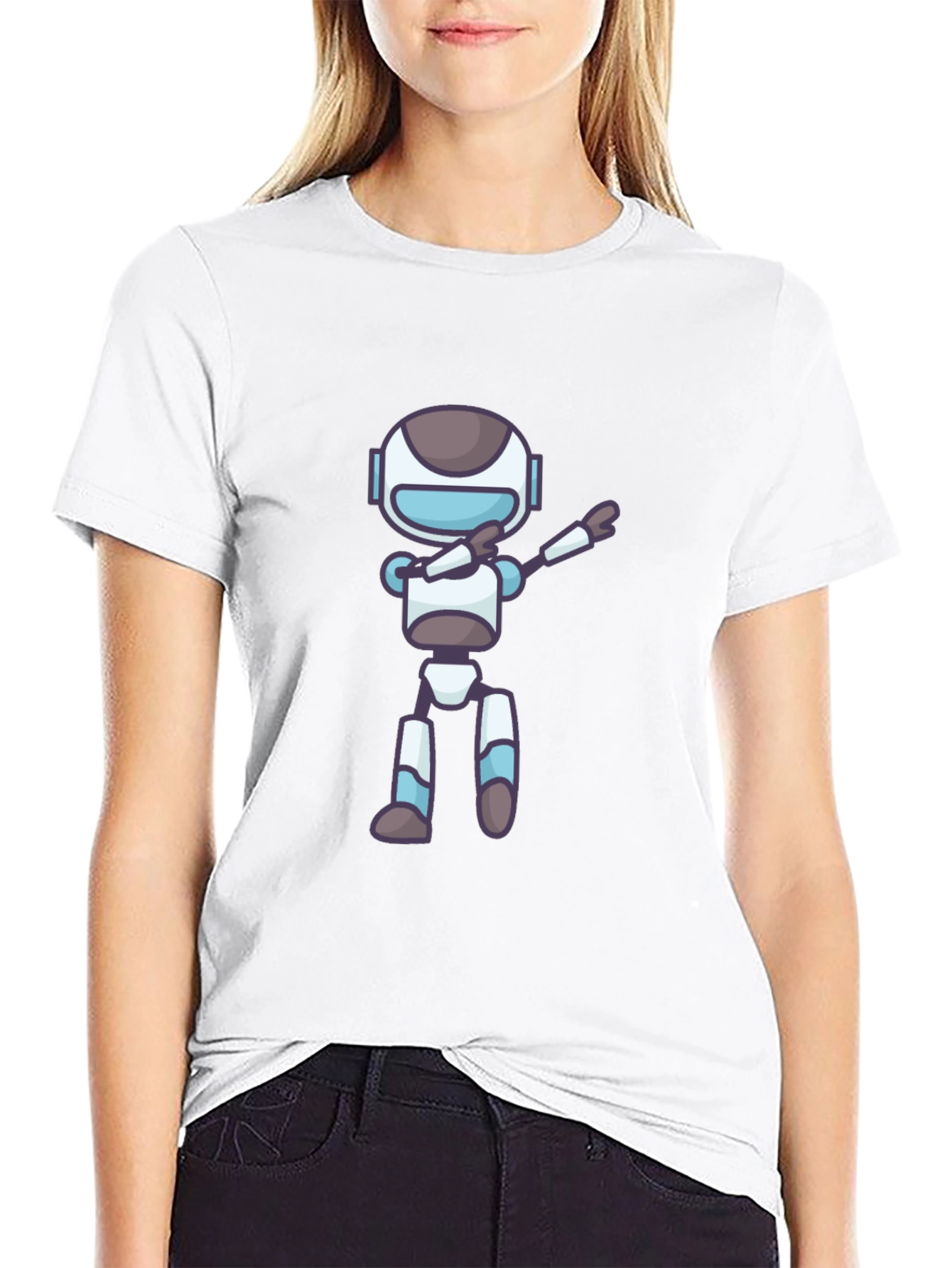 Robot Dab T-Shirt - Funky & Cool