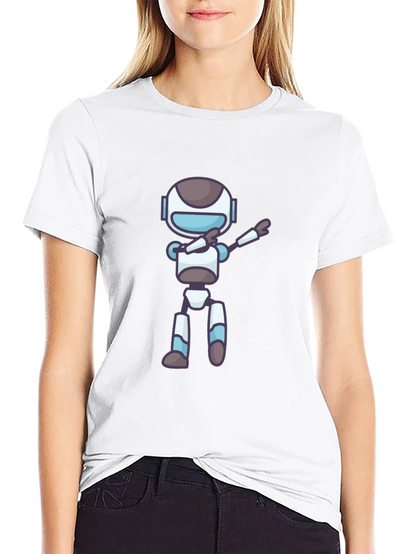 Robot Dab T-Shirt - Funky & Cool