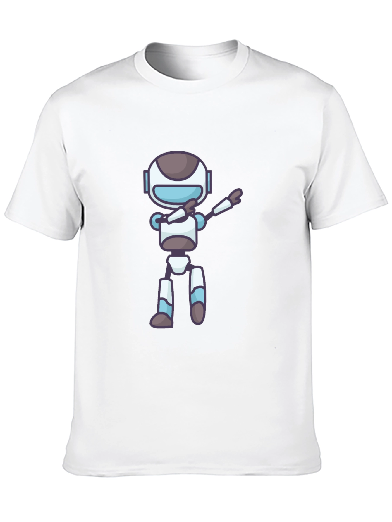 Robot Dab T-Shirt - Funky & Cool