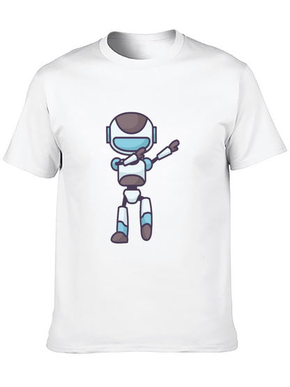Robot Dab T-Shirt - Funky & Cool