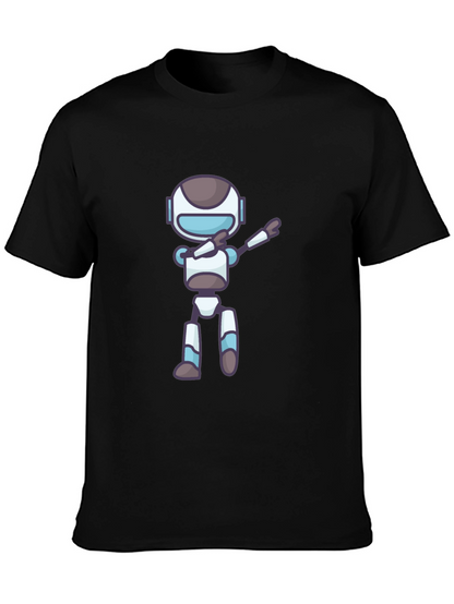 Robot Dab T-Shirt - Funky & Cool