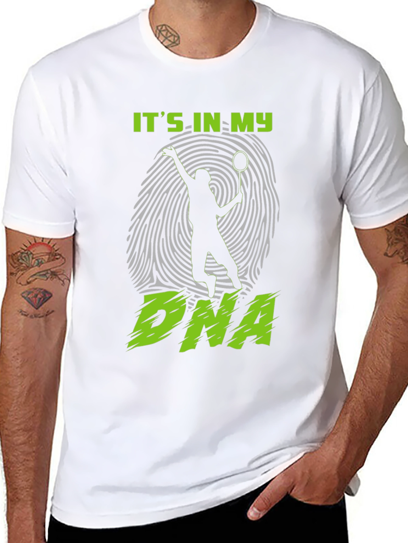 Badminton DNA T-Shirt