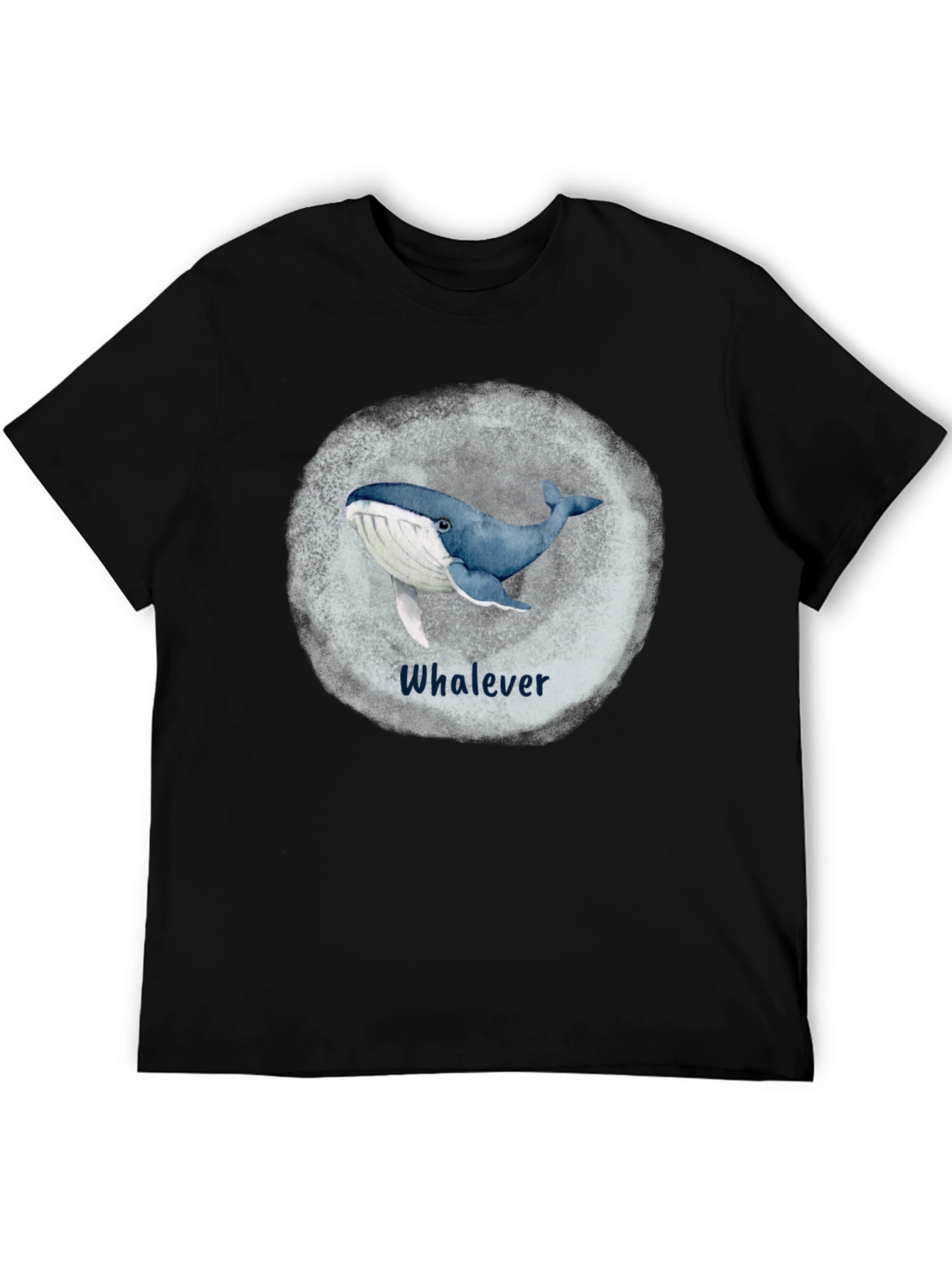 Whalever T-Shirt - Funny Whale Graphic Tee