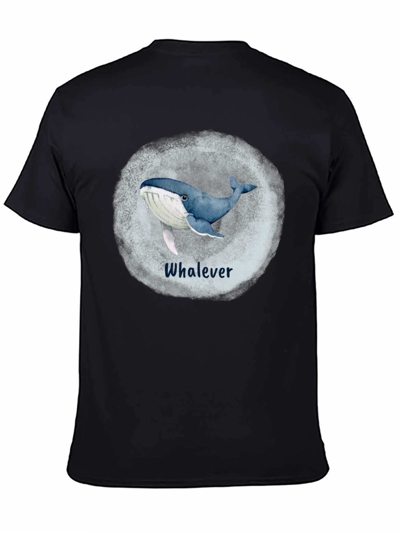 Whalever T-Shirt - Funny Whale Graphic Tee