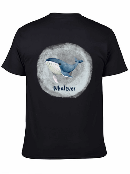 Whalever T-Shirt - Funny Whale Graphic Tee
