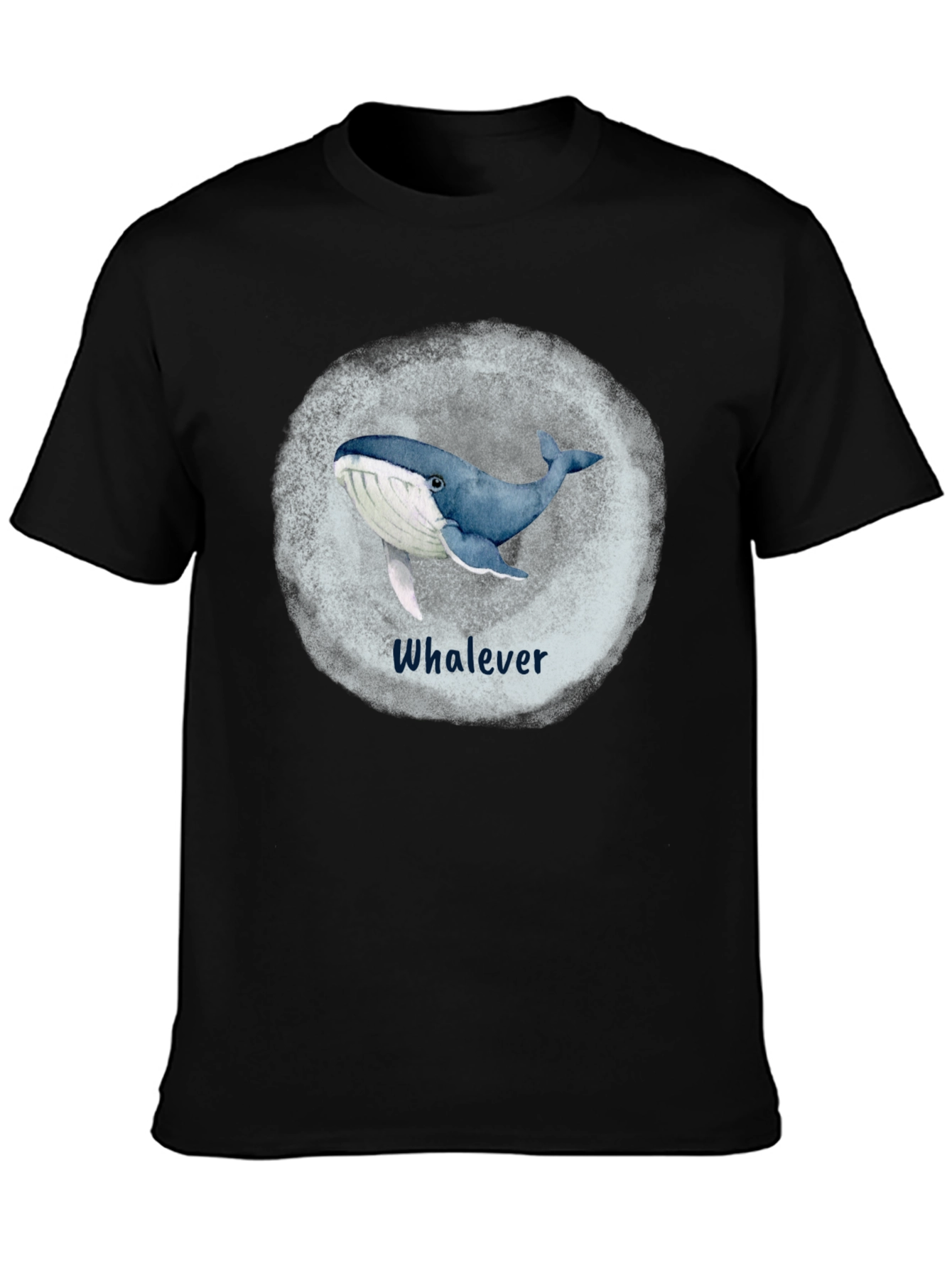 Whalever T-Shirt - Funny Whale Graphic Tee
