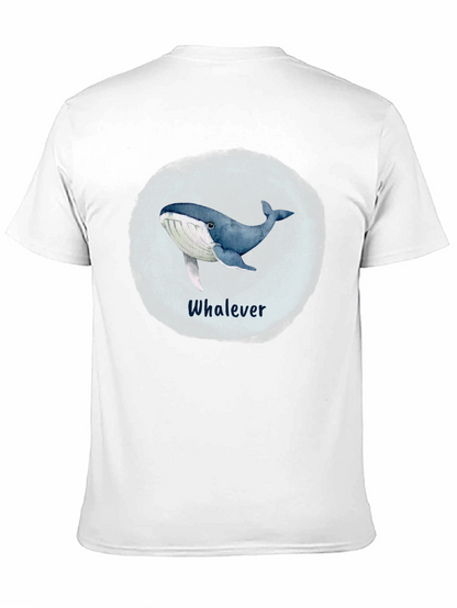 Whalever T-Shirt - Funny Whale Graphic Tee