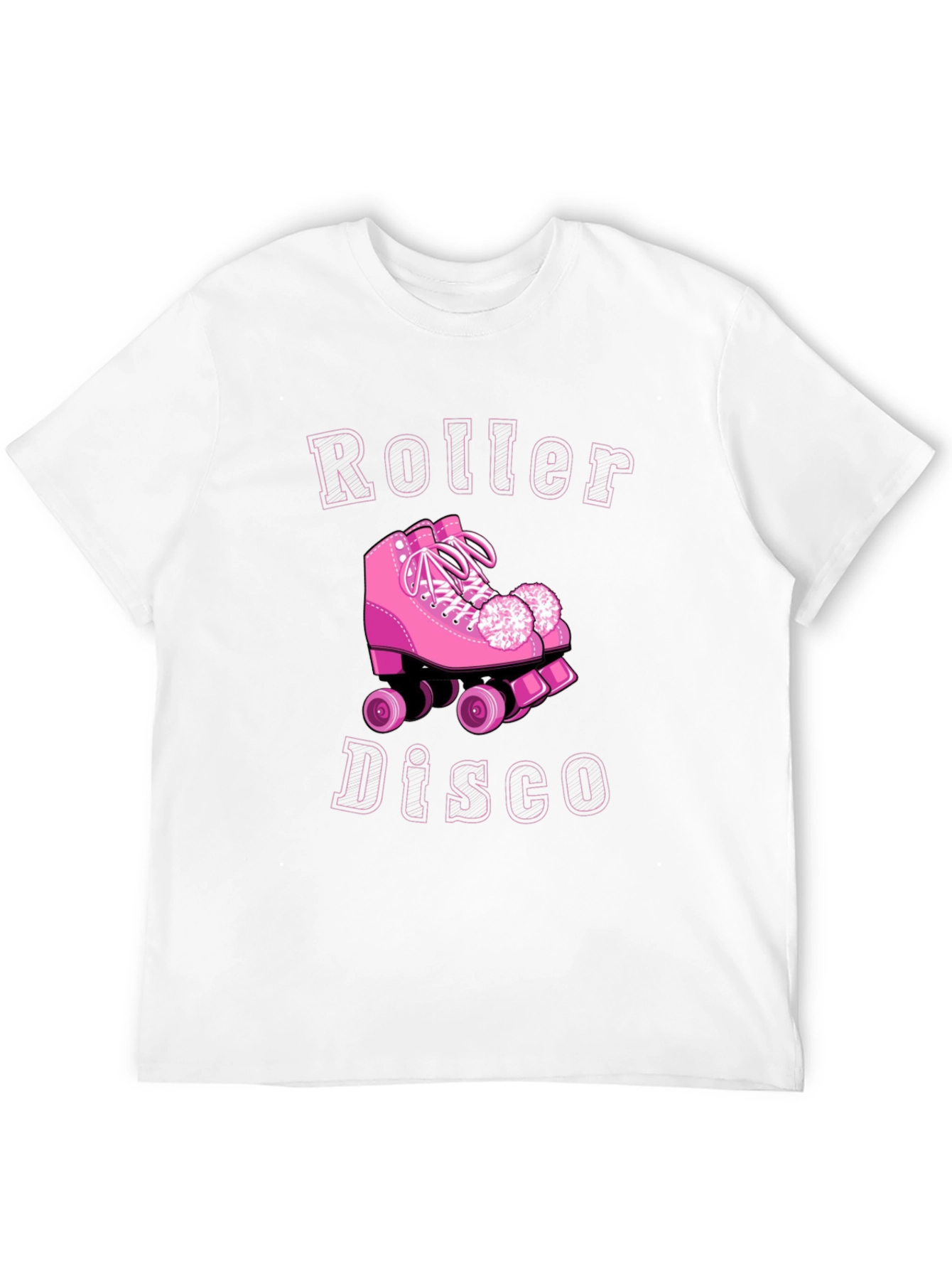 Retro Roller Disco T-Shirt