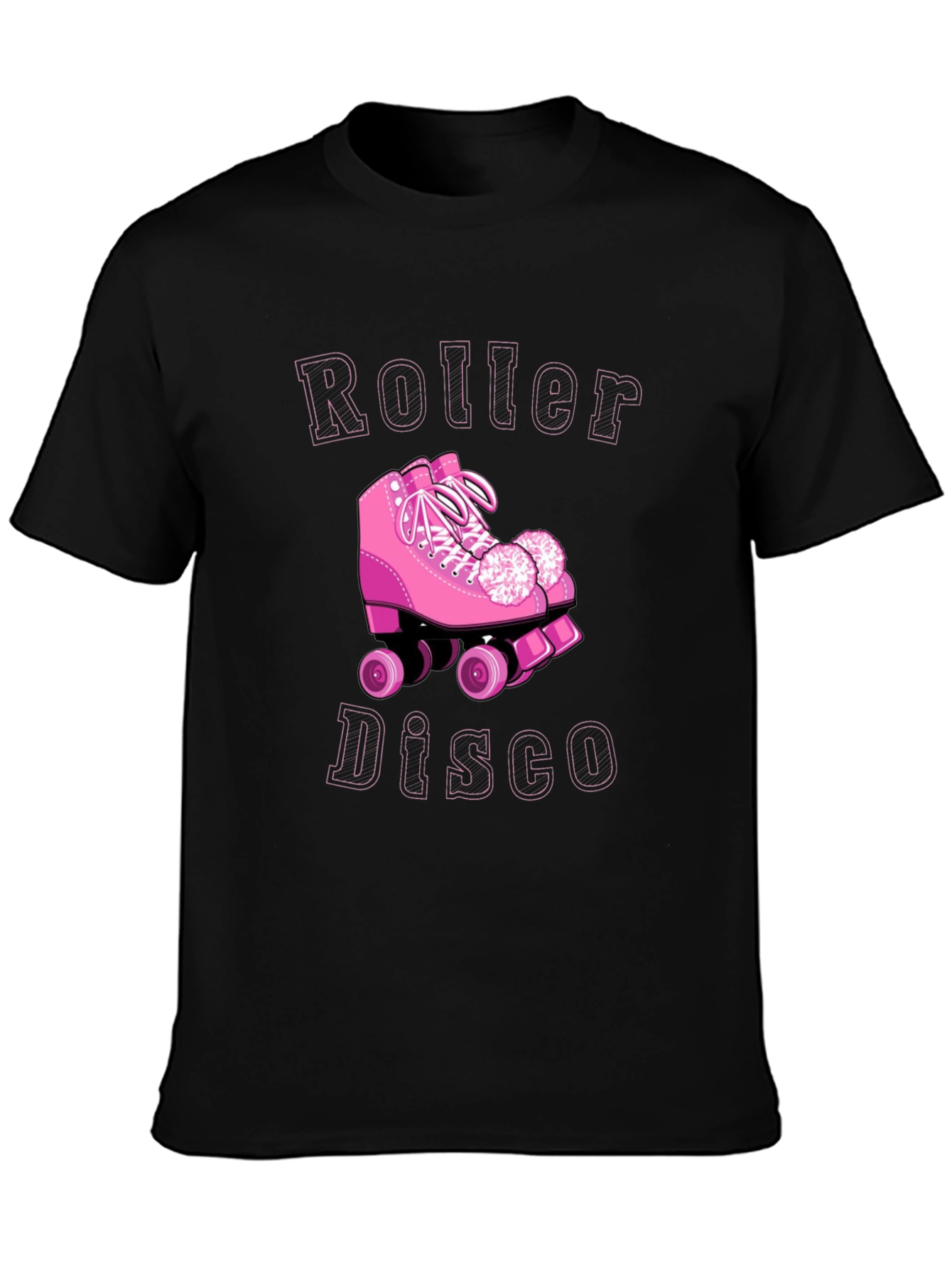 Retro Roller Disco T-Shirt