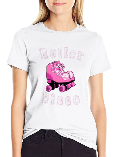 Retro Roller Disco T-Shirt