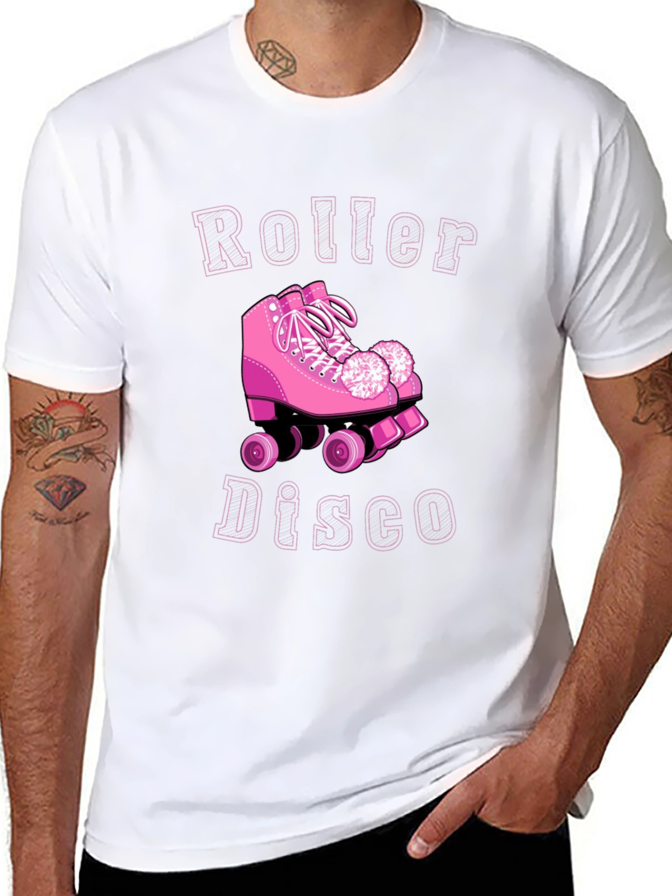 Retro Roller Disco T-Shirt