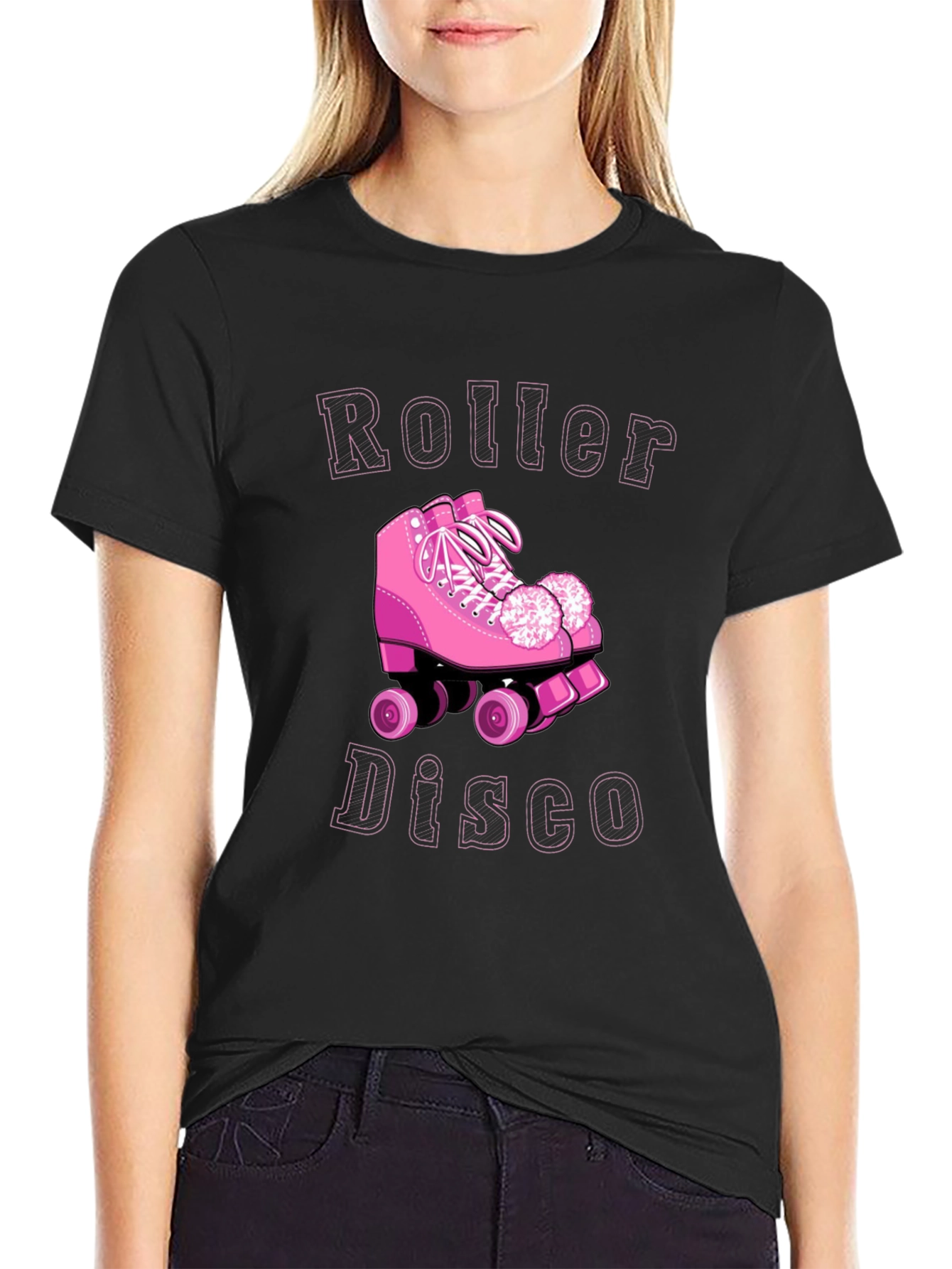 Retro Roller Disco T-Shirt