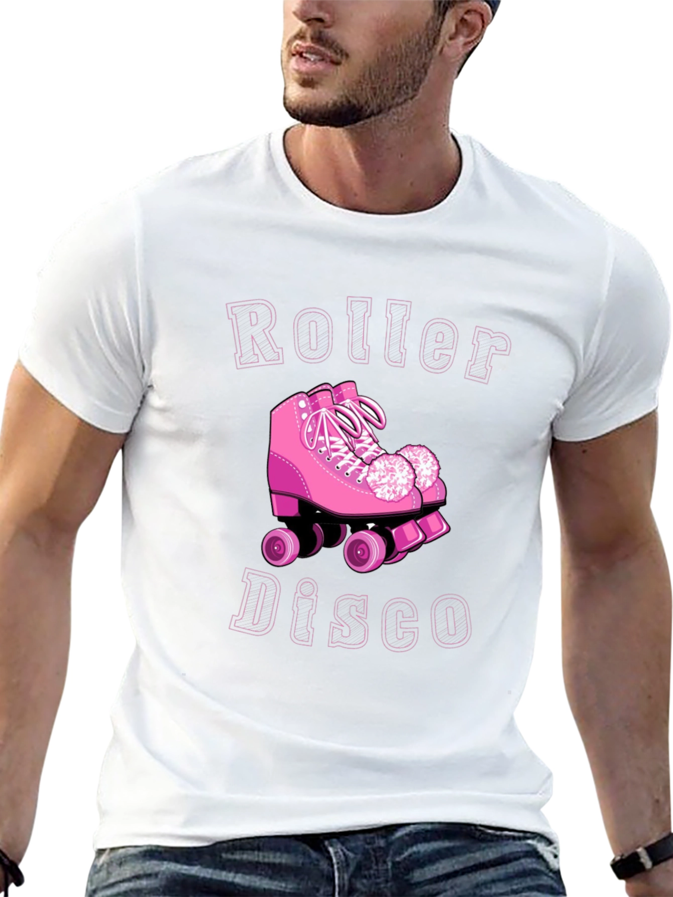 Retro Roller Disco T-Shirt