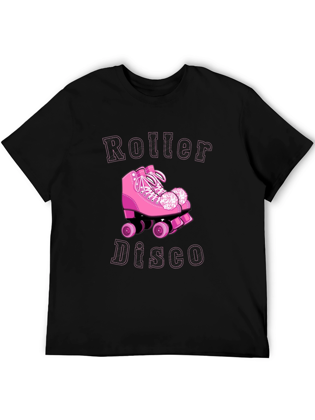 Retro Roller Disco T-Shirt