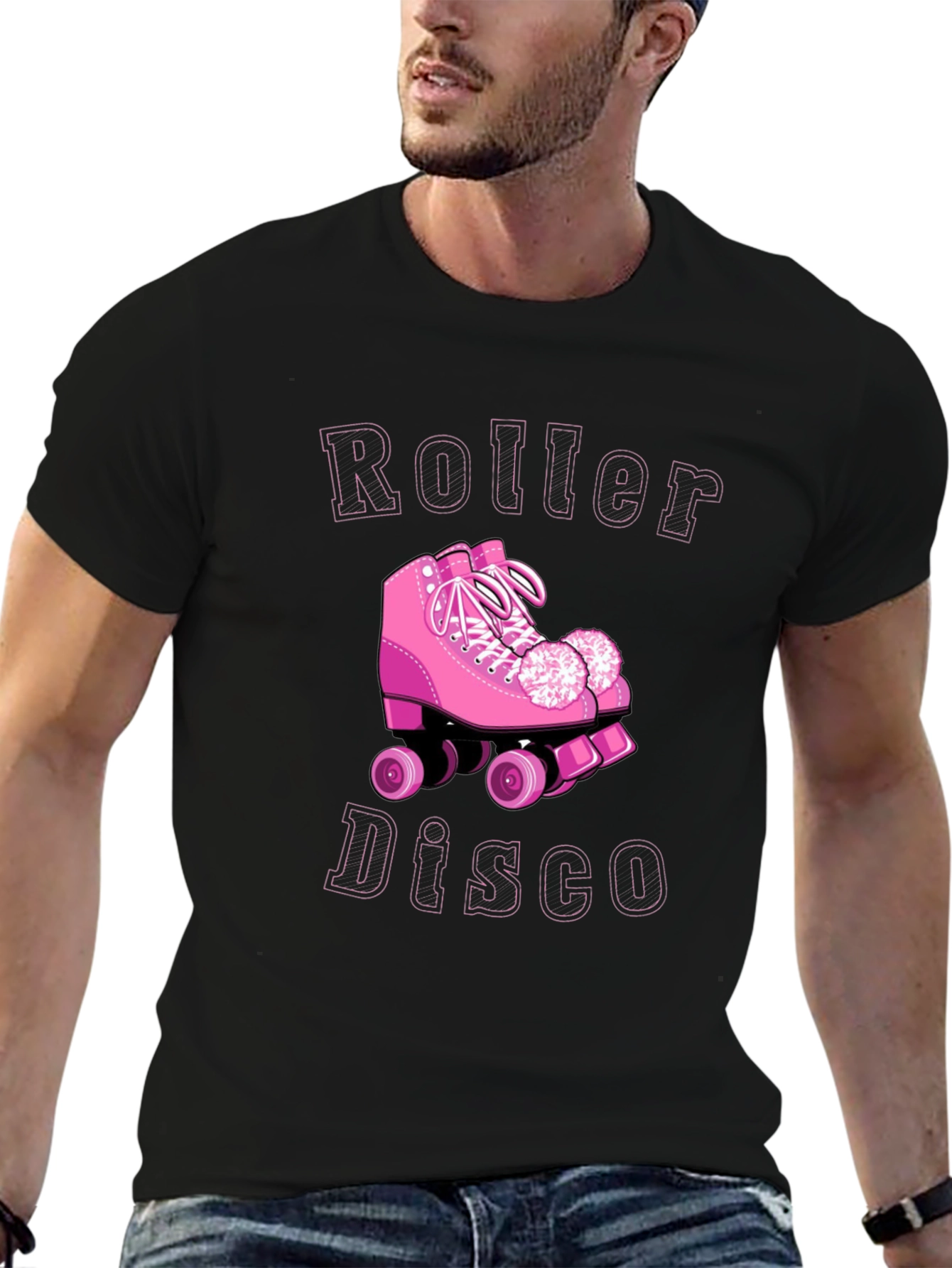 Retro Roller Disco T-Shirt