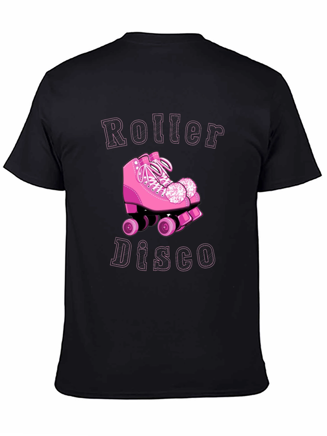 Retro Roller Disco T-Shirt
