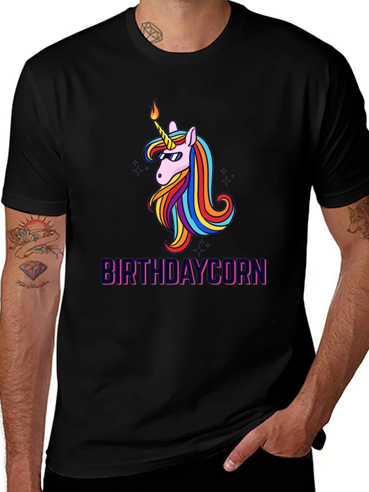 Birthdaycorn T-Shirt - Cool Unicorn Tee