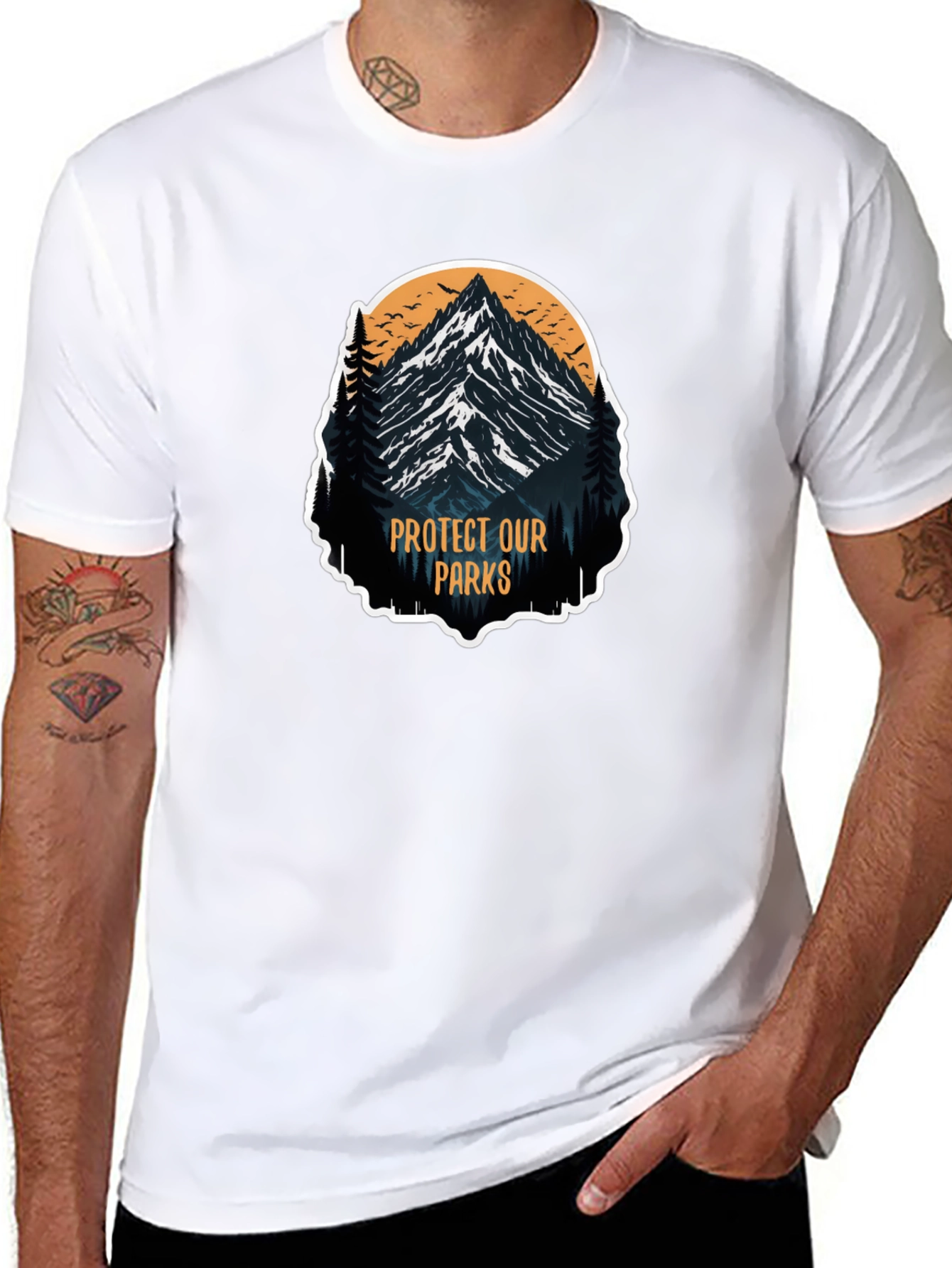 Protect Our Parks Graphic Tee