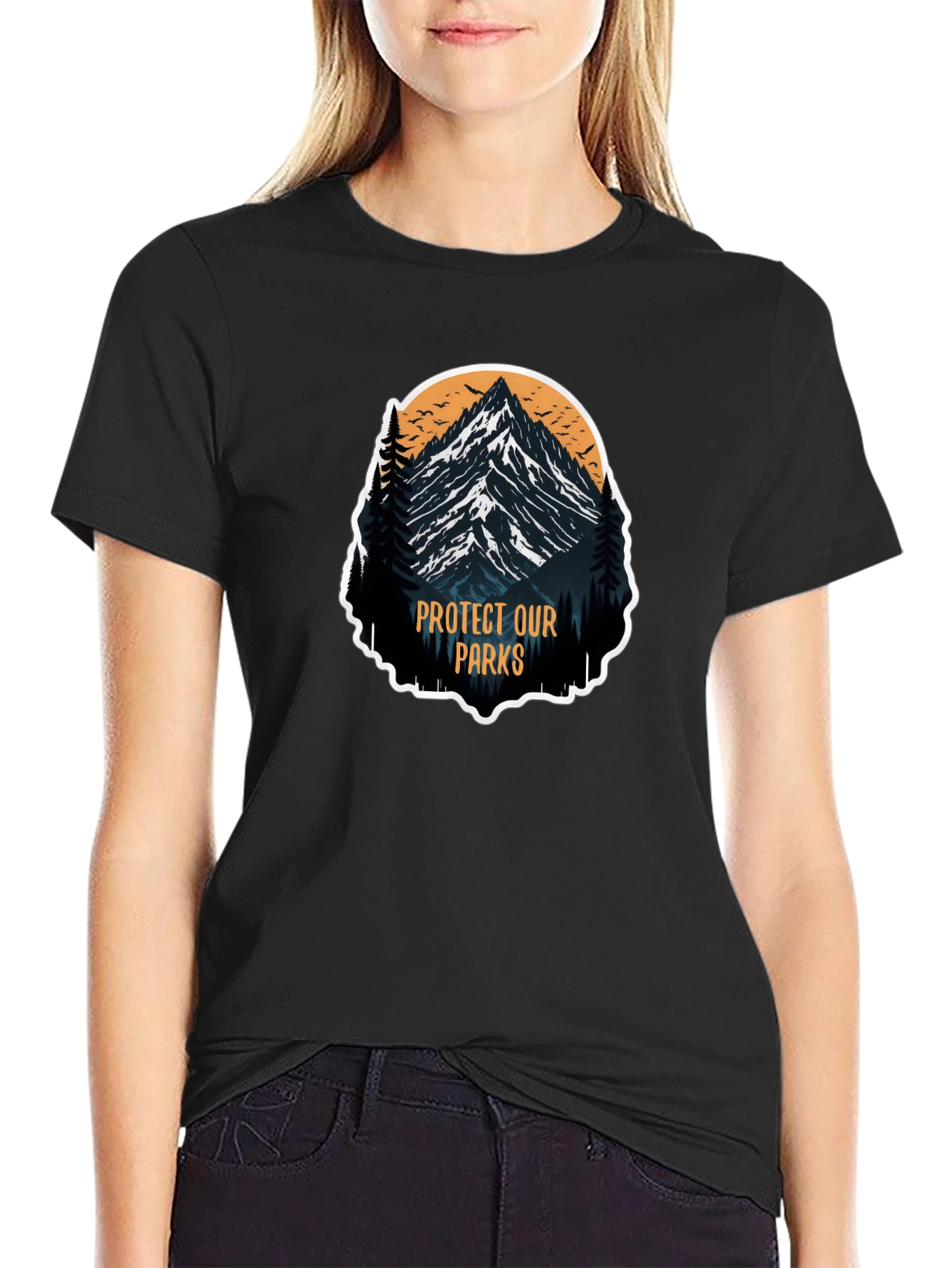 Protect Our Parks Graphic Tee