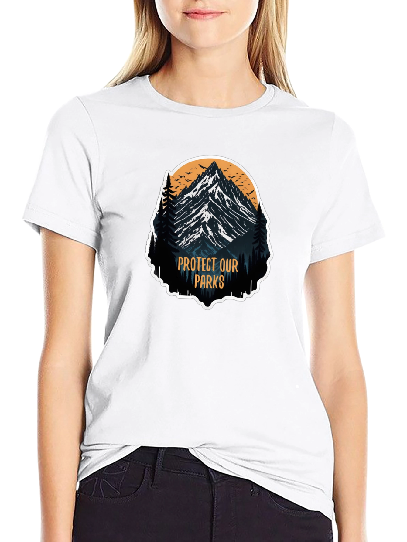 Protect Our Parks Graphic Tee