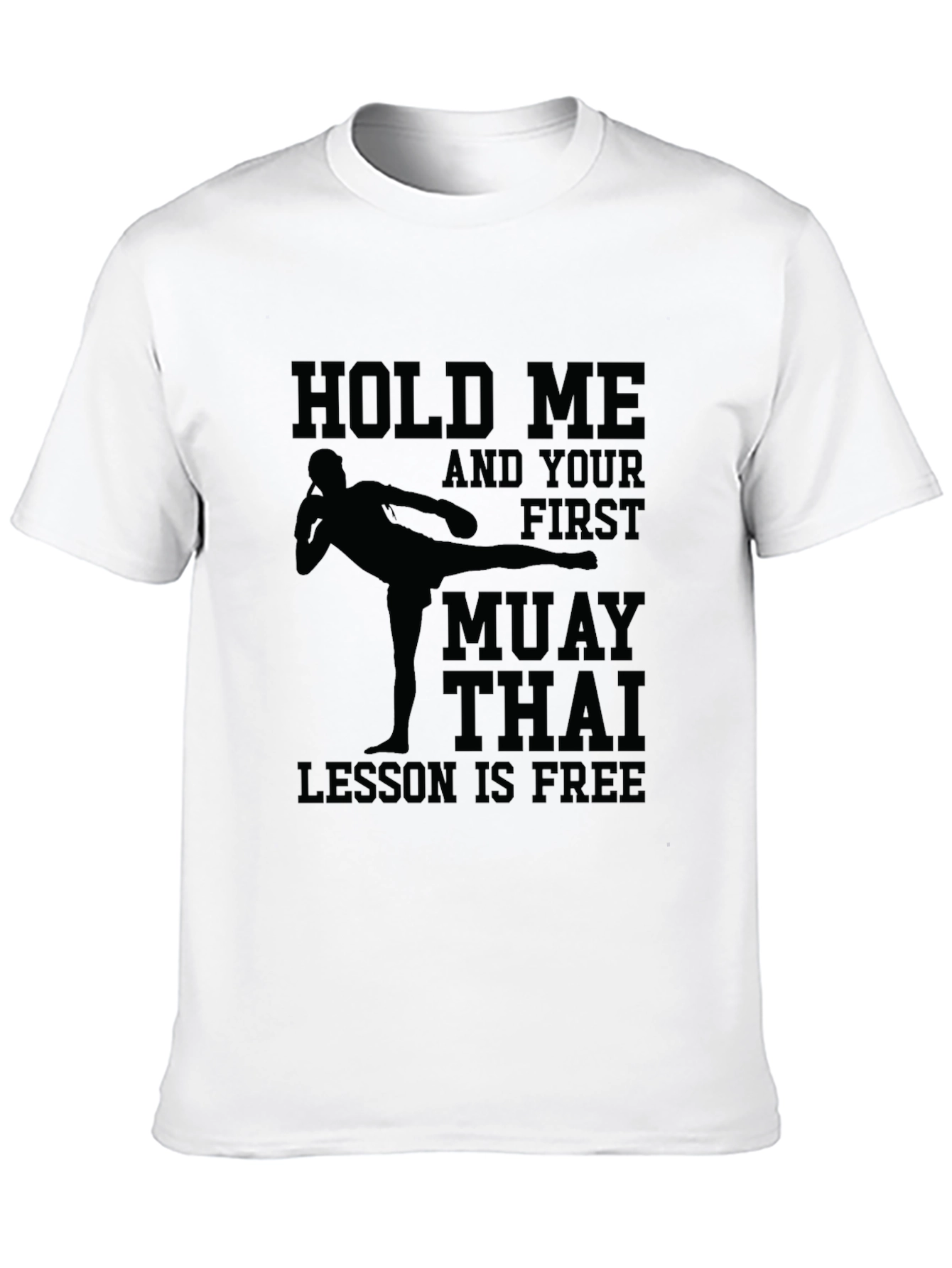Muay Thai Lesson Free T-Shirt
