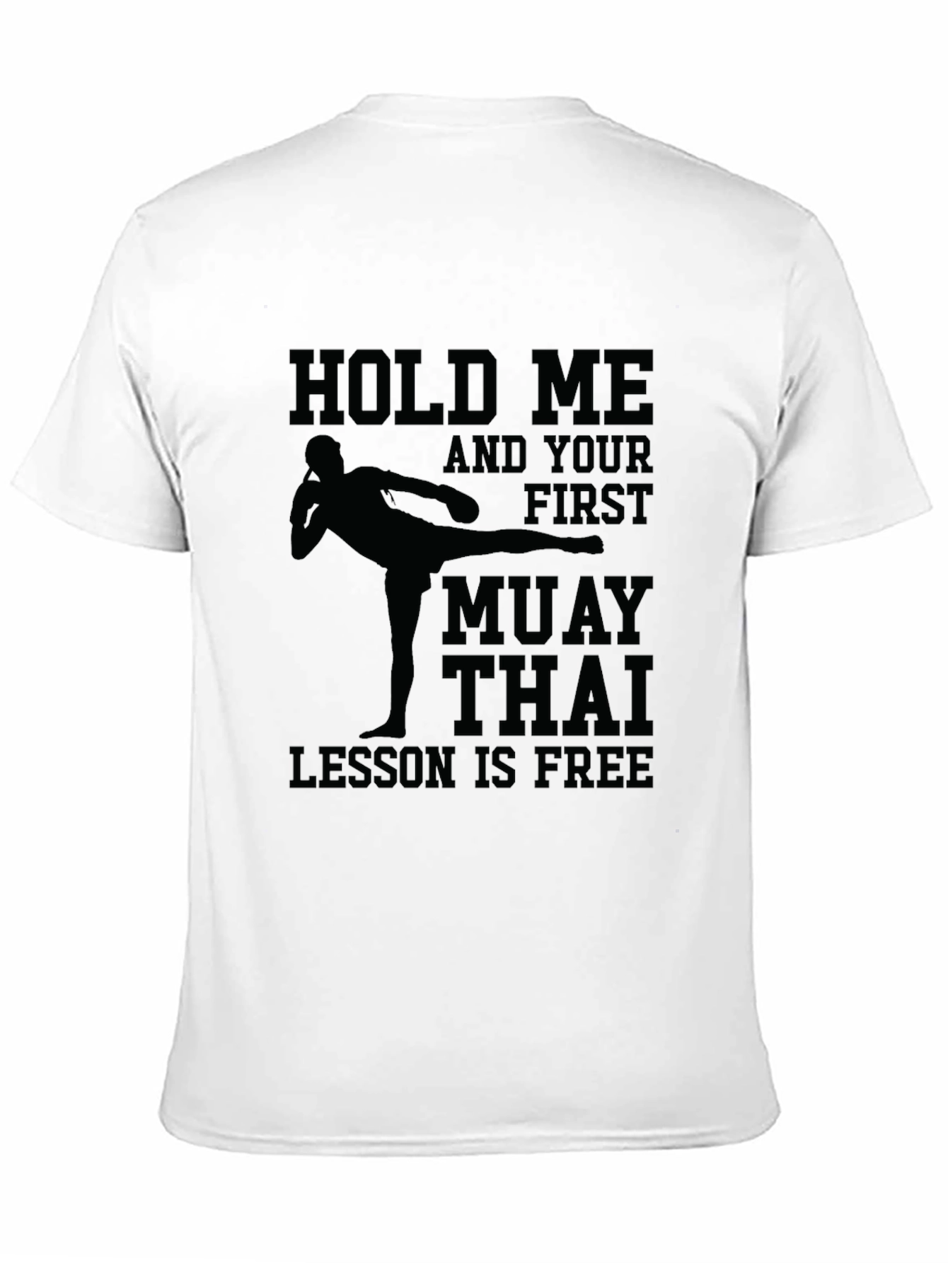 Muay Thai Lesson Free T-Shirt