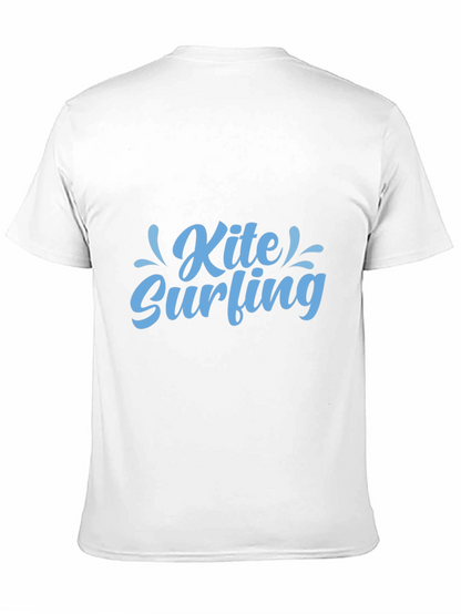 Kite Surfing Graphic Black Tee