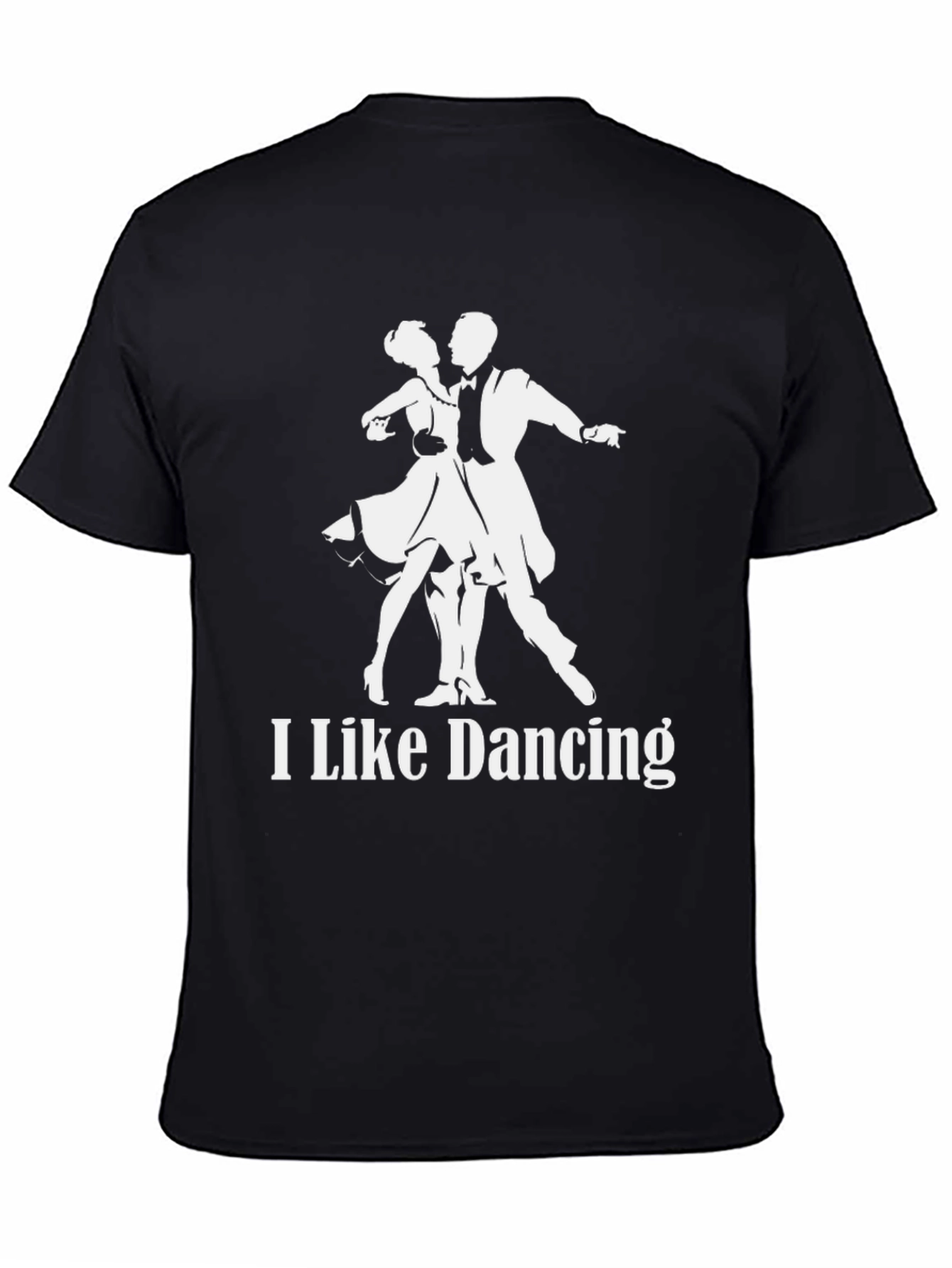 I Like Dancing Black T-Shirt