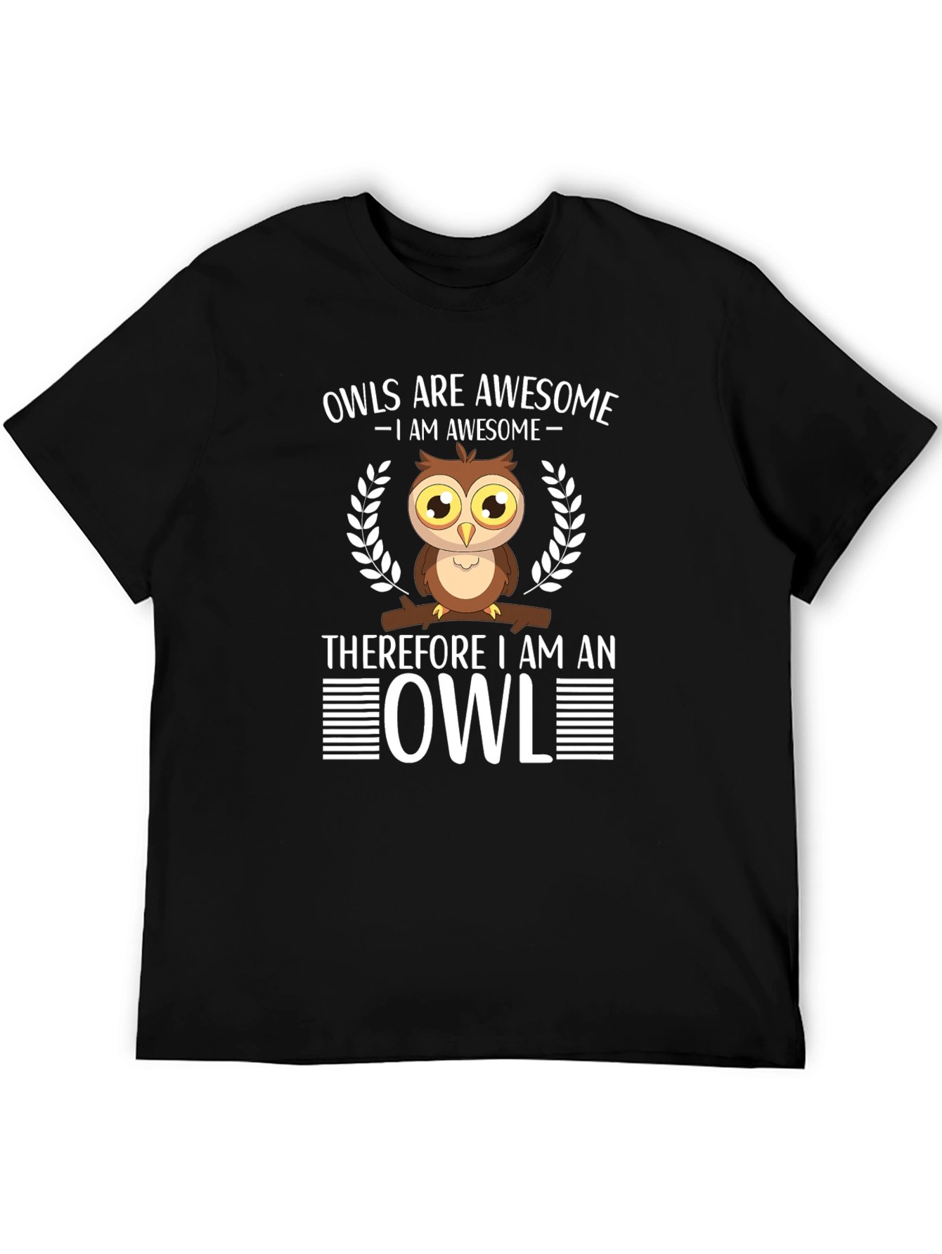 Awesome Owl Graphic Tee - Owls are Awesome
