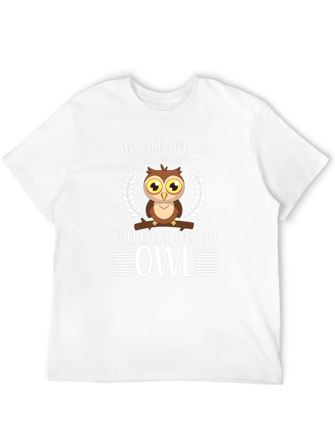 Awesome Owl Graphic Tee - Owls are Awesome