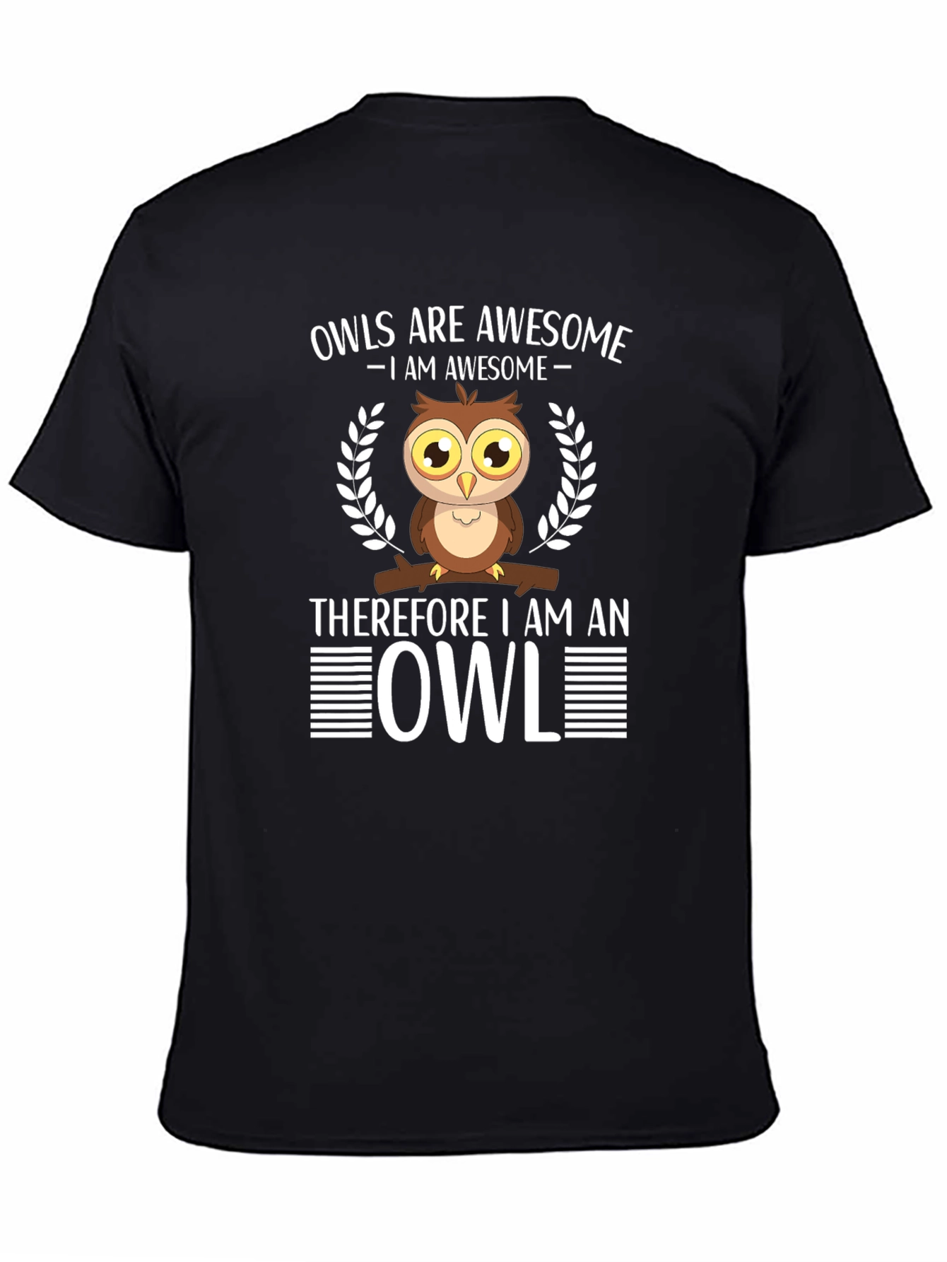 Awesome Owl Graphic Tee - Owls are Awesome