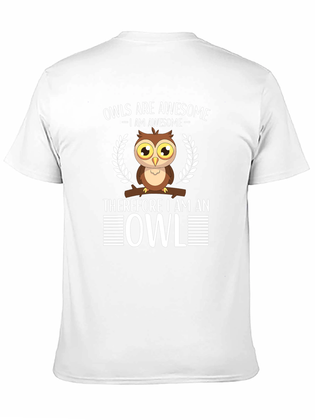 Awesome Owl Graphic Tee - Owls are Awesome