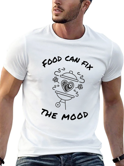 Food Fixes Mood BBQ T-Shirt
