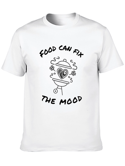 Food Fixes Mood BBQ T-Shirt