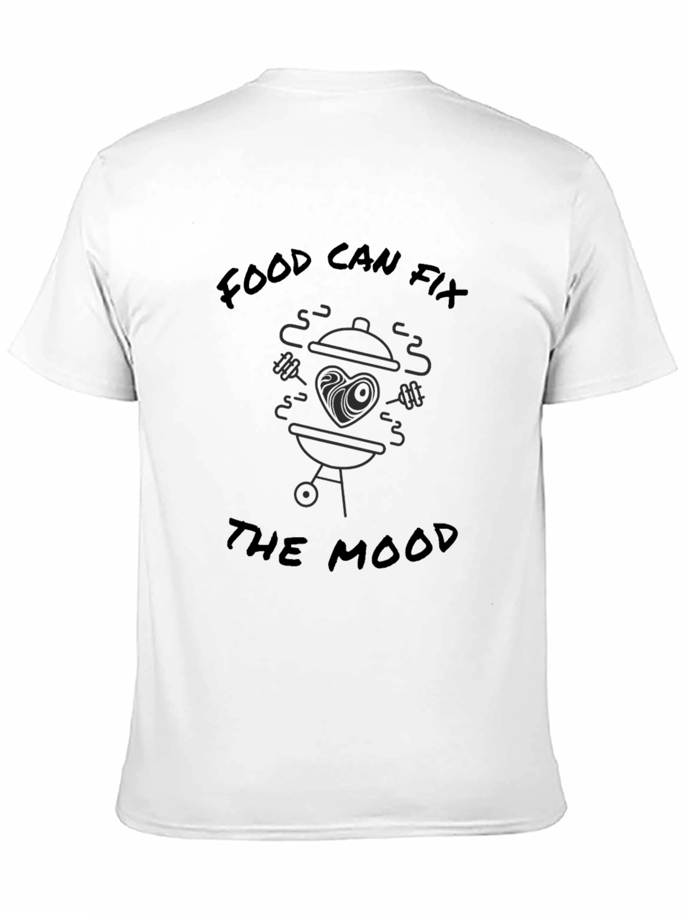 Food Fixes Mood BBQ T-Shirt