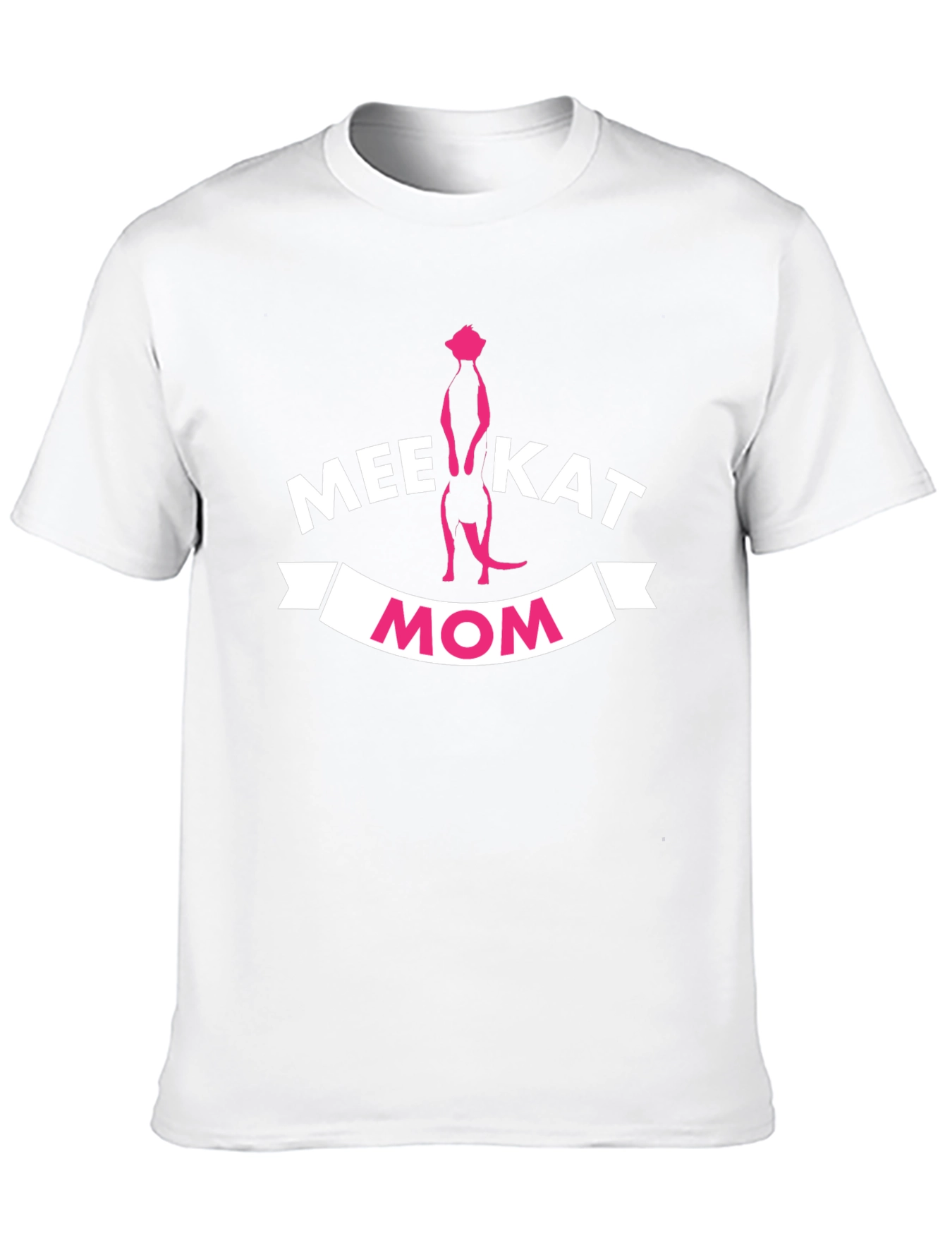 Meerkat Mom Graphic T-Shirt - Fun Novelty Tee