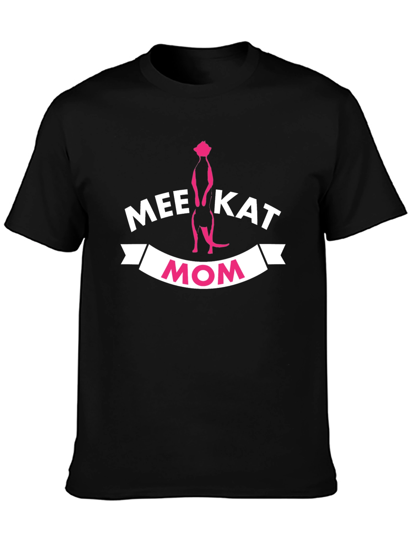 Meerkat Mom Graphic T-Shirt - Fun Novelty Tee