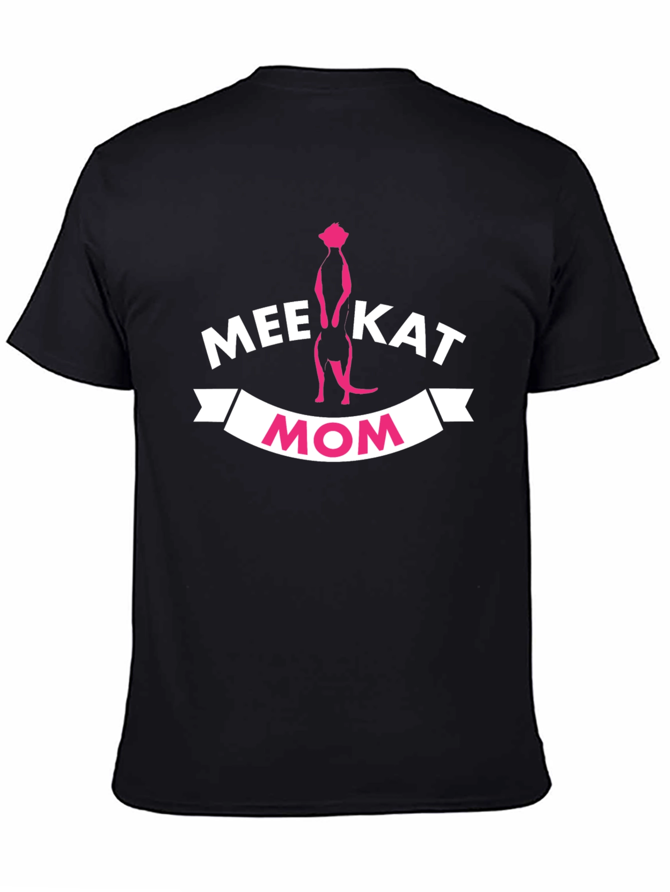 Meerkat Mom Graphic T-Shirt - Fun Novelty Tee