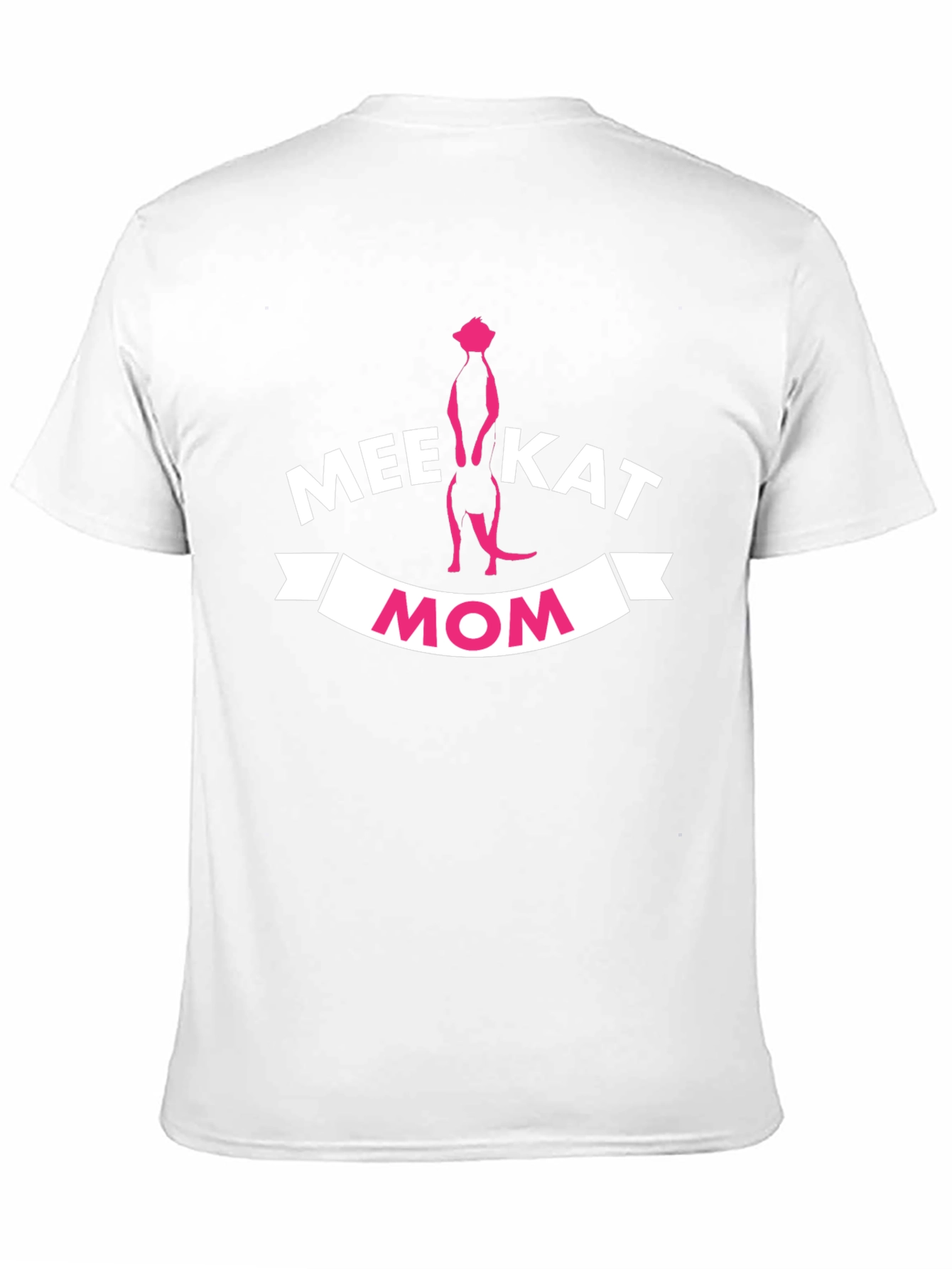 Meerkat Mom Graphic T-Shirt - Fun Novelty Tee